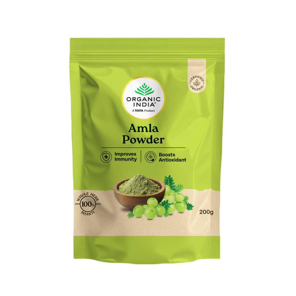 Amalaki Capsules & Organic Amla Powder Combo