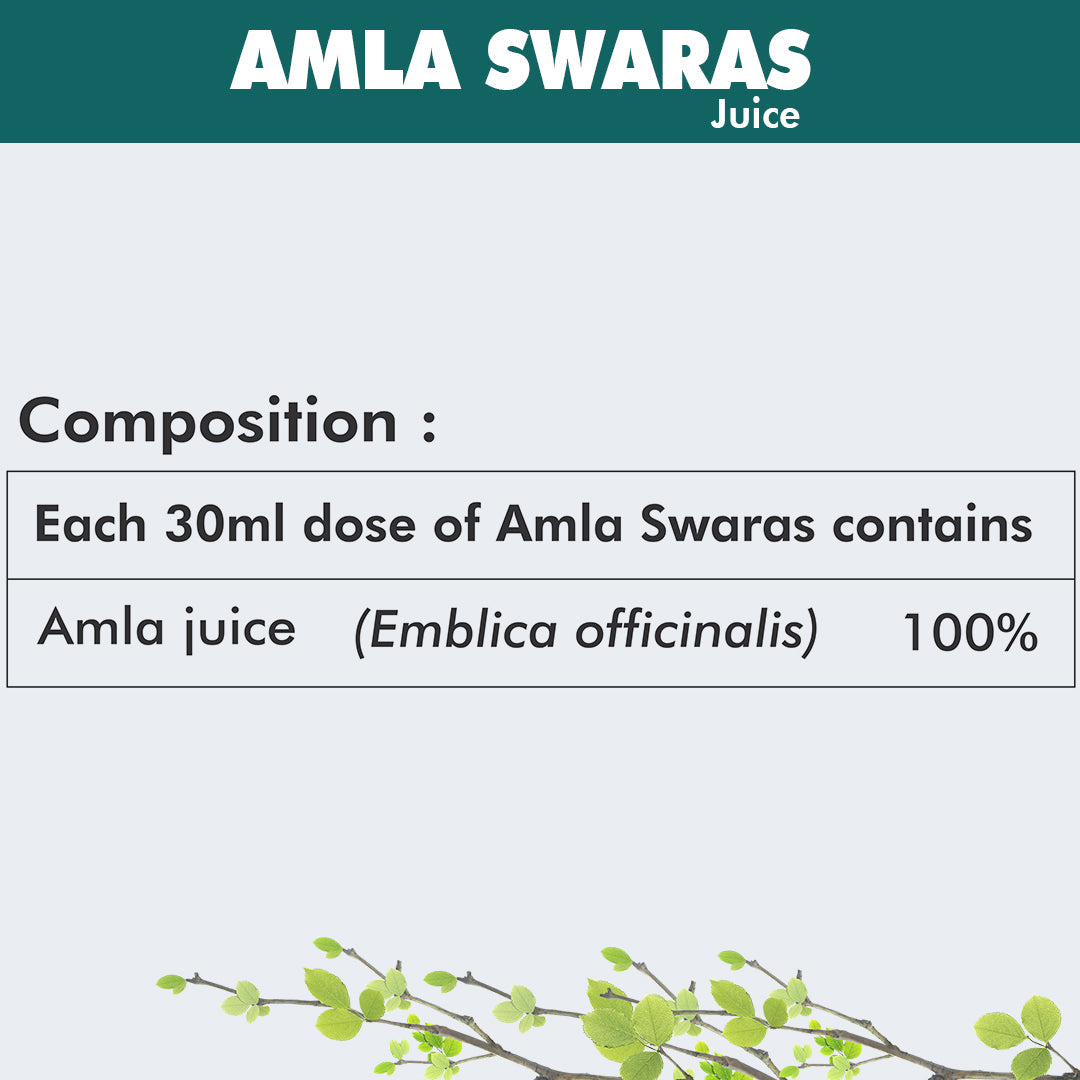 Herbal Hills Amla Swaras Health Juice | Swadesiicart