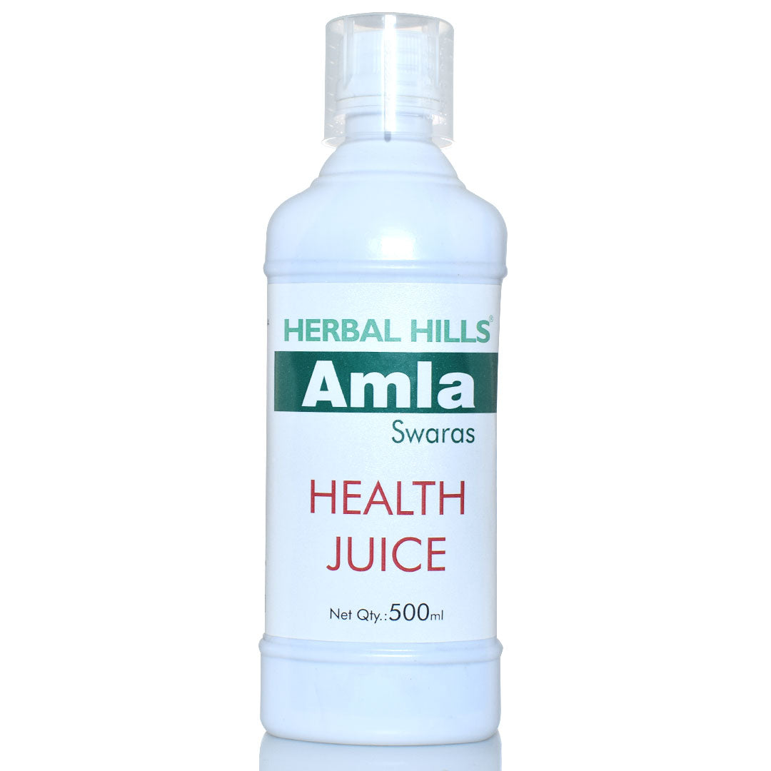 Herbal Hills Amla Swaras Health Juice | Swadesiicart