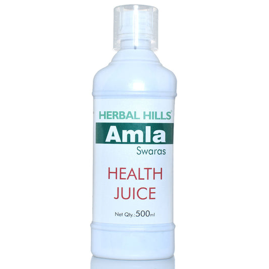Herbal Hills Amla Swaras Health Juice | Swadesiicart