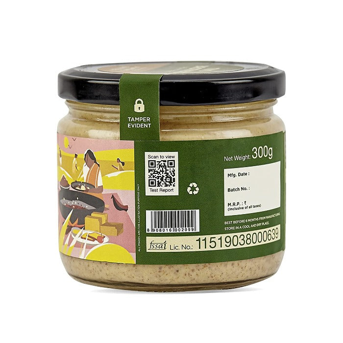 Amorearth Jaggery Peanut Butter & Plain Peanut Butter 300 gm