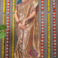 Anaita Green Woven Design Pure Silk Banarasi Saree With Blouse