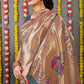 Anaita Green Woven Design Pure Silk Banarasi Saree With Blouse