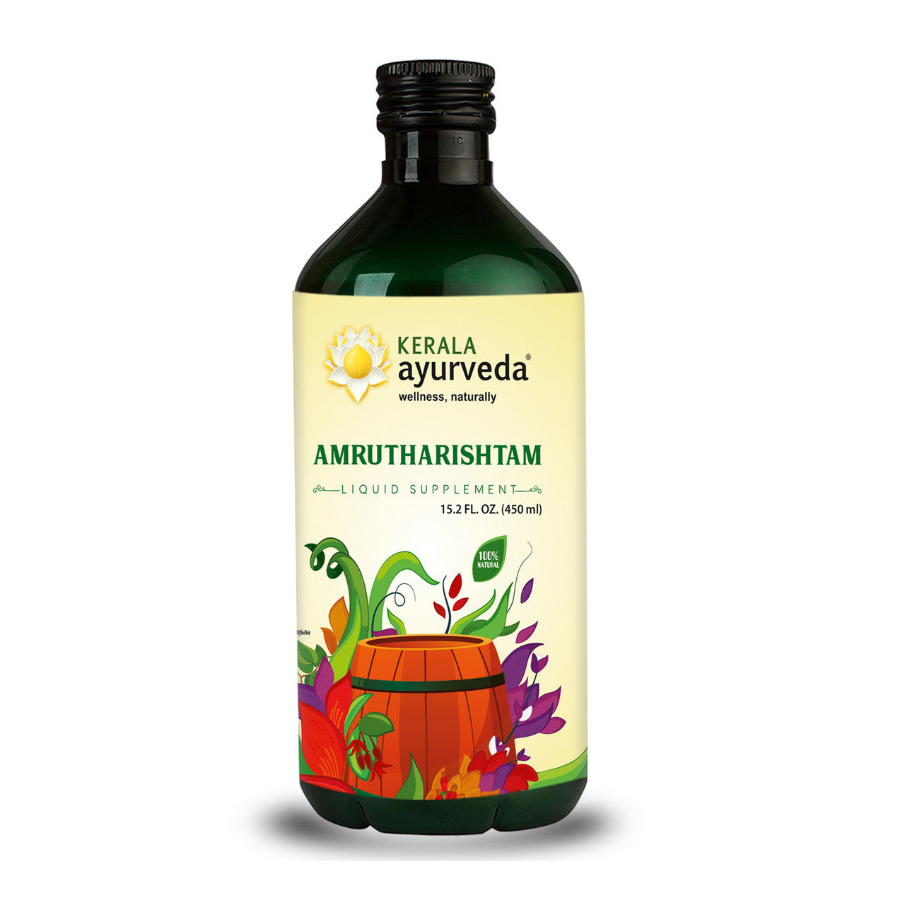 Amrutharishtam 15.2 fl oz (450 ml)
