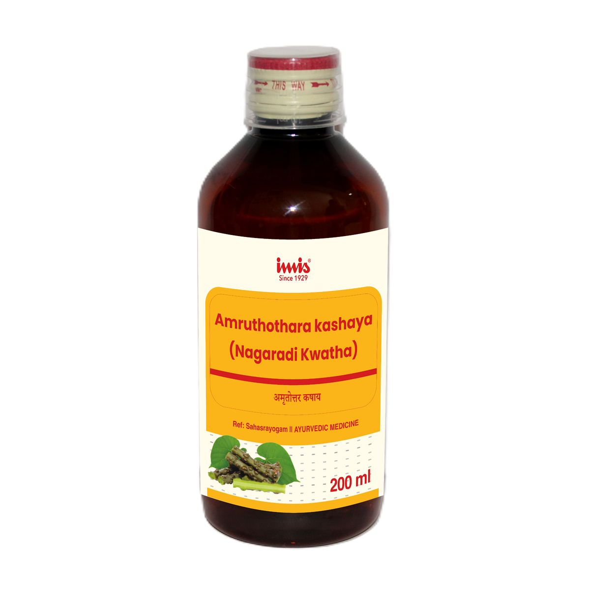 IMIS Ayurveda Amruthothara Kashaya (Nagaradi Kwatha) | Swadesiicart