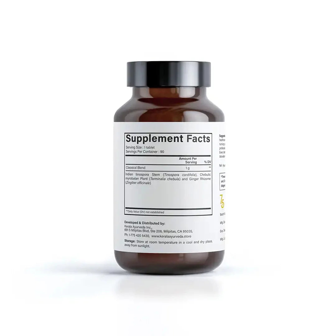 Amruthotharam Kwath - Maintains Healthy Metabolism (90 Tablets)