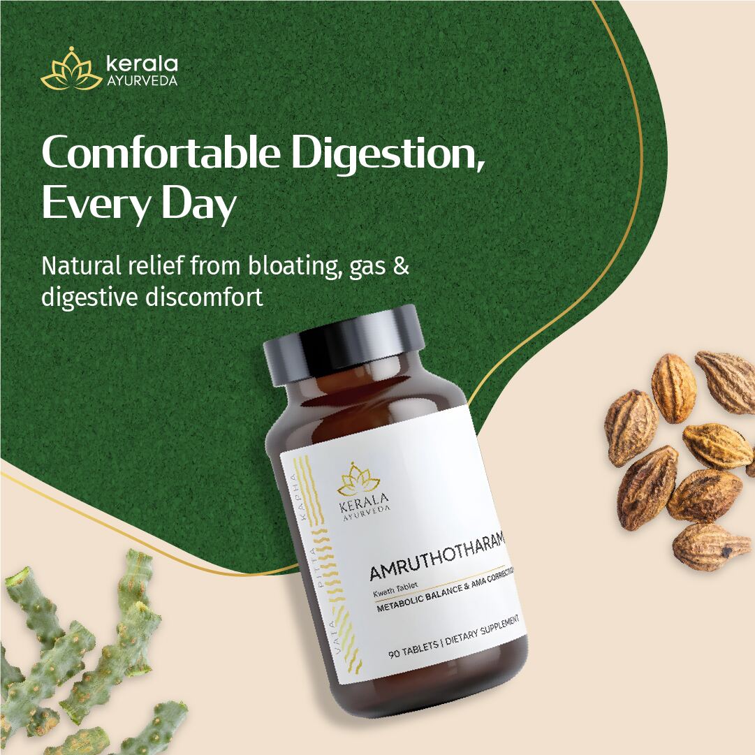 Amruthotharam Kwath - Maintains Healthy Metabolism (90 Tablets)