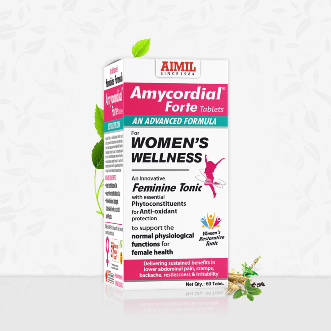 Aimil Amycordial Forte Tablets | Swadesiicart