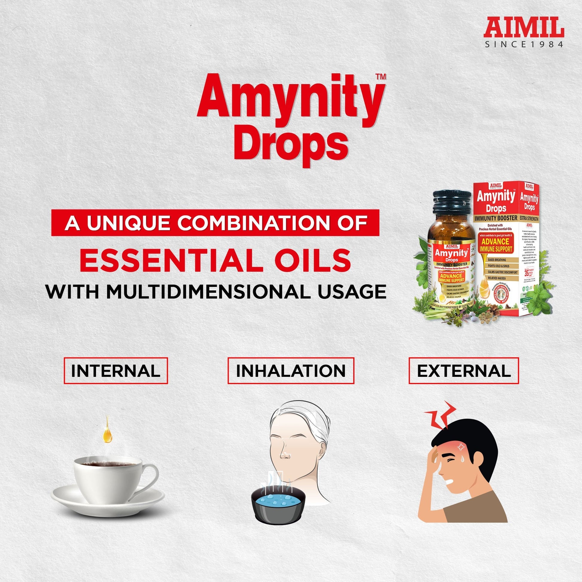 Aimil Amynity Drops | Swadesiicart