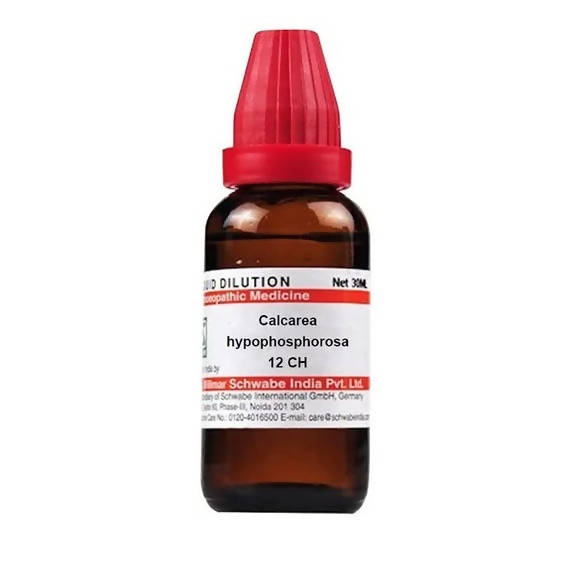 Dr. Willmar Schwabe India Calcarea hypophosphorosa Dilution | Swadesiicart
