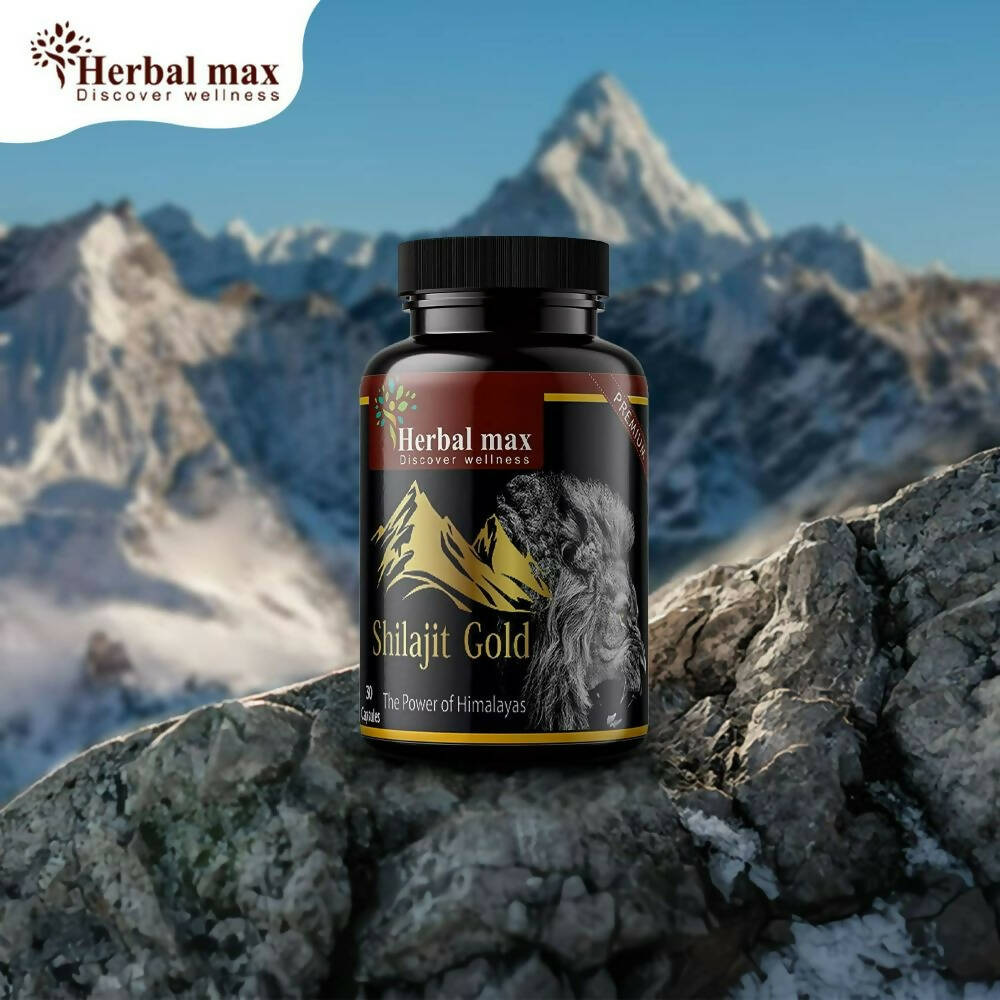 Herbal Max Sj Gold capsules - Swadesiicart