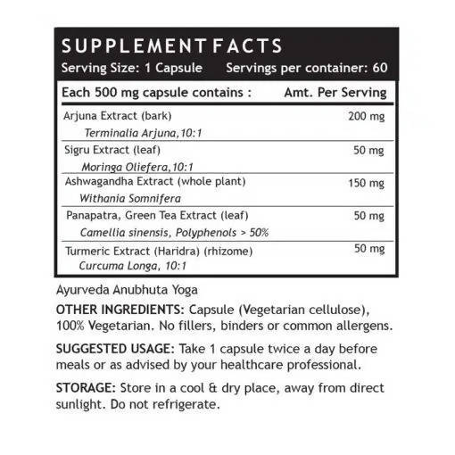 Inlife Heart Care Capsules - Swadesiicart