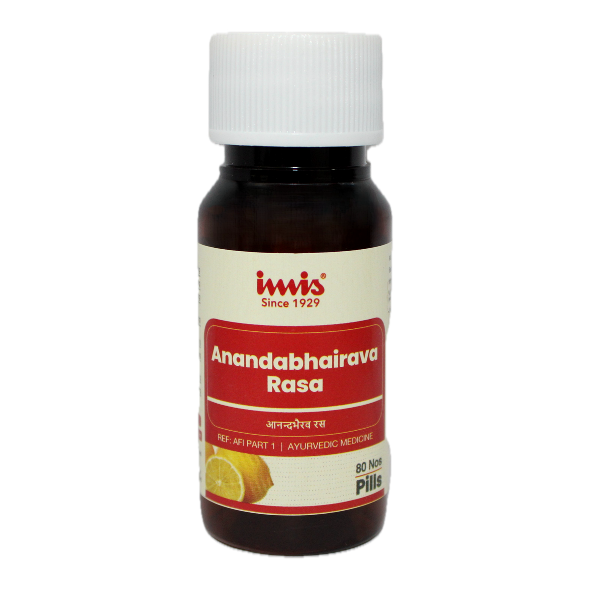 IMIS Ayurveda Anandabhairavi Rasa | Swadesiicart