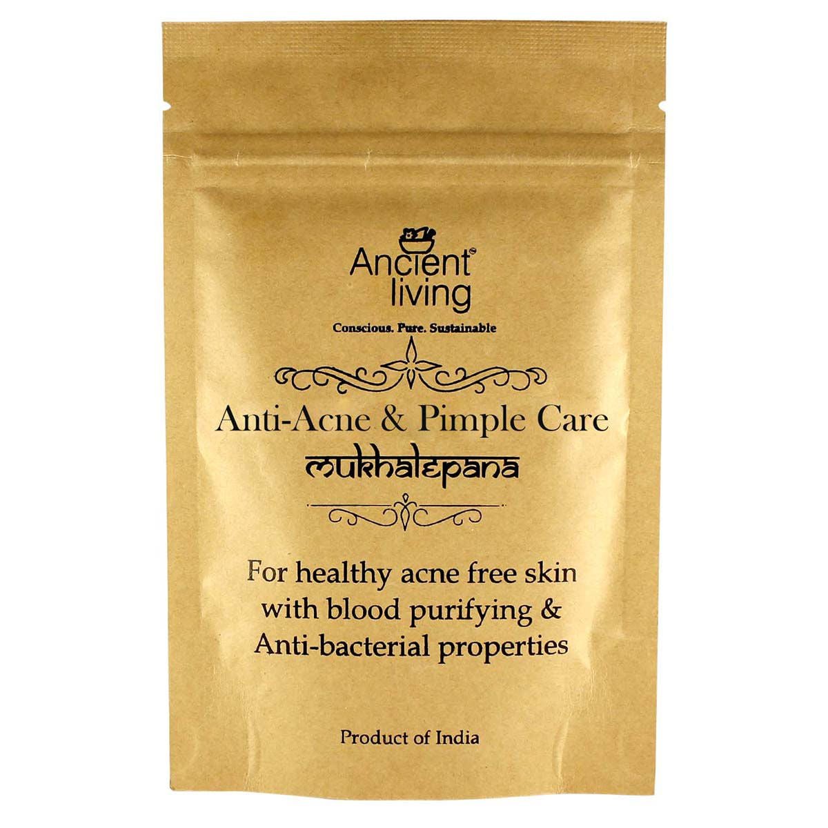 Ancient Living Anti-Acne & Pimple Care - Swadesiicart