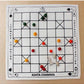 Ancient Living Chauka Bara Four-Player Game / Ashta Chamma