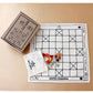 Ancient Living Chauka Bara Four-Player Game / Ashta Chamma