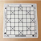 Ancient Living Chauka Bara Four-Player Game / Ashta Chamma