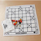 Ancient Living Chauka Bara Four-Player Game / Ashta Chamma