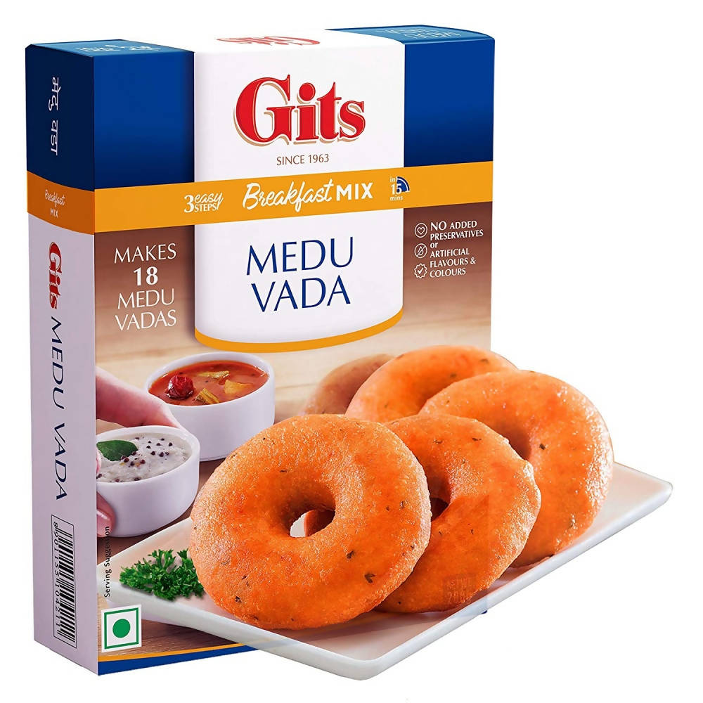 Gits Medu Vada Breakfast Mix - Swadesiicart