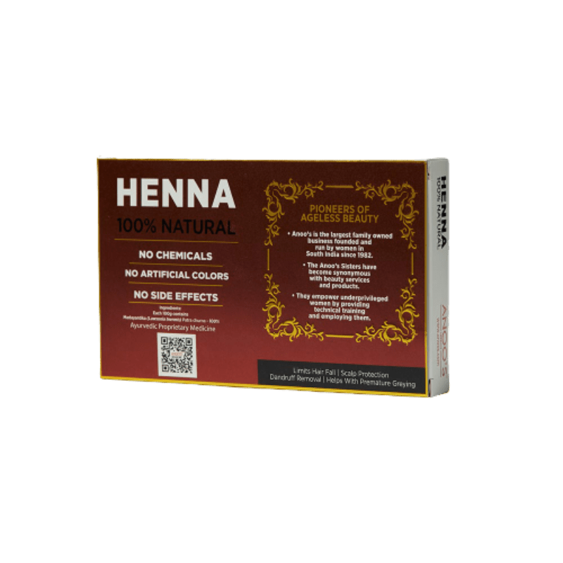Anoo's Herbal Henna