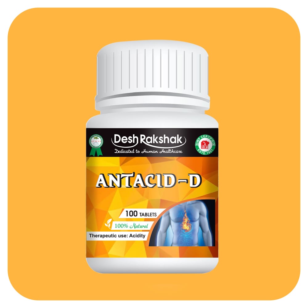 Desh Rakshak Antacid-D | Swadesiicart