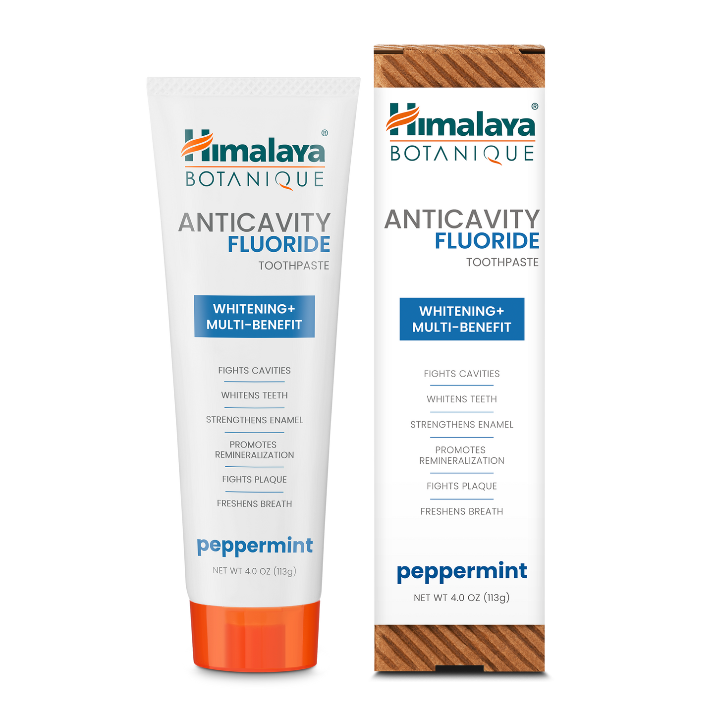 Anticavity Fluoride Peppermint Toothpaste