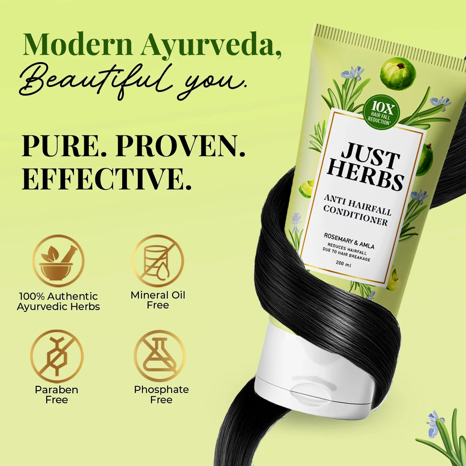 Anti Hairfall Conditioner | Rosemary, Amla & 14 Herbs