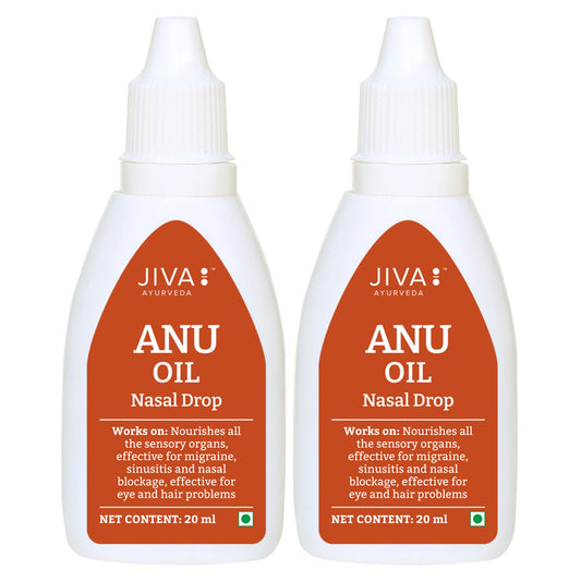 Jiva Ayurveda Anu Oil - Jiva Ayurvedic