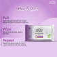 Lacto Calamine Oil Control Face Wipes, Makeup Remover Wipes With Neem & Aloe 30 Usable Wipes - Swadesiicart