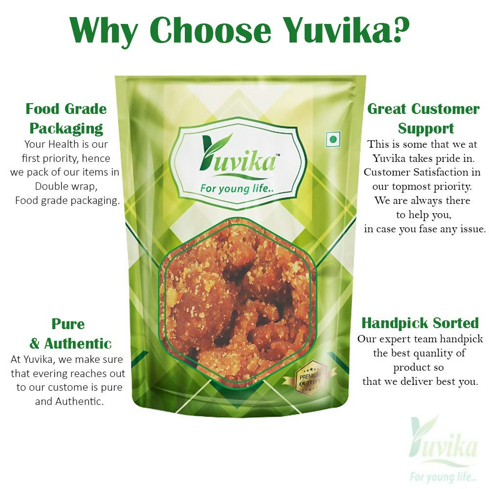 Yuvika Hing Hadda - Ferula Asafoetida Stinking Gum Original & Pure (For Medicinal Purpose) | Swadesiicart