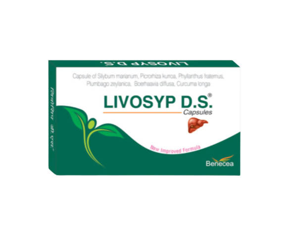 SDH Naturals Livosyp D.S. Capsules | Swadesiicart