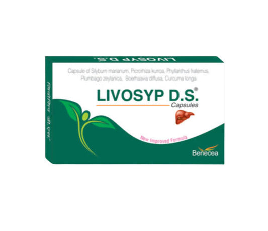 SDH Naturals Livosyp D.S. Capsules | Swadesiicart