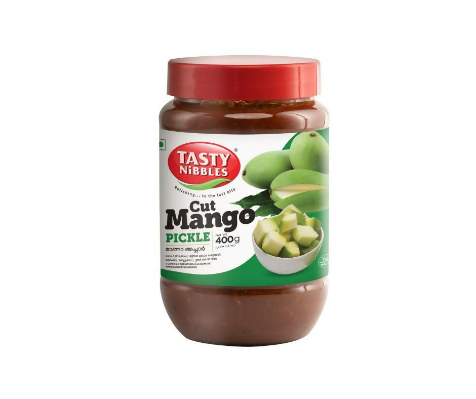 Tasty Nibbles Cut Mango Pickle - Swadesiicart
