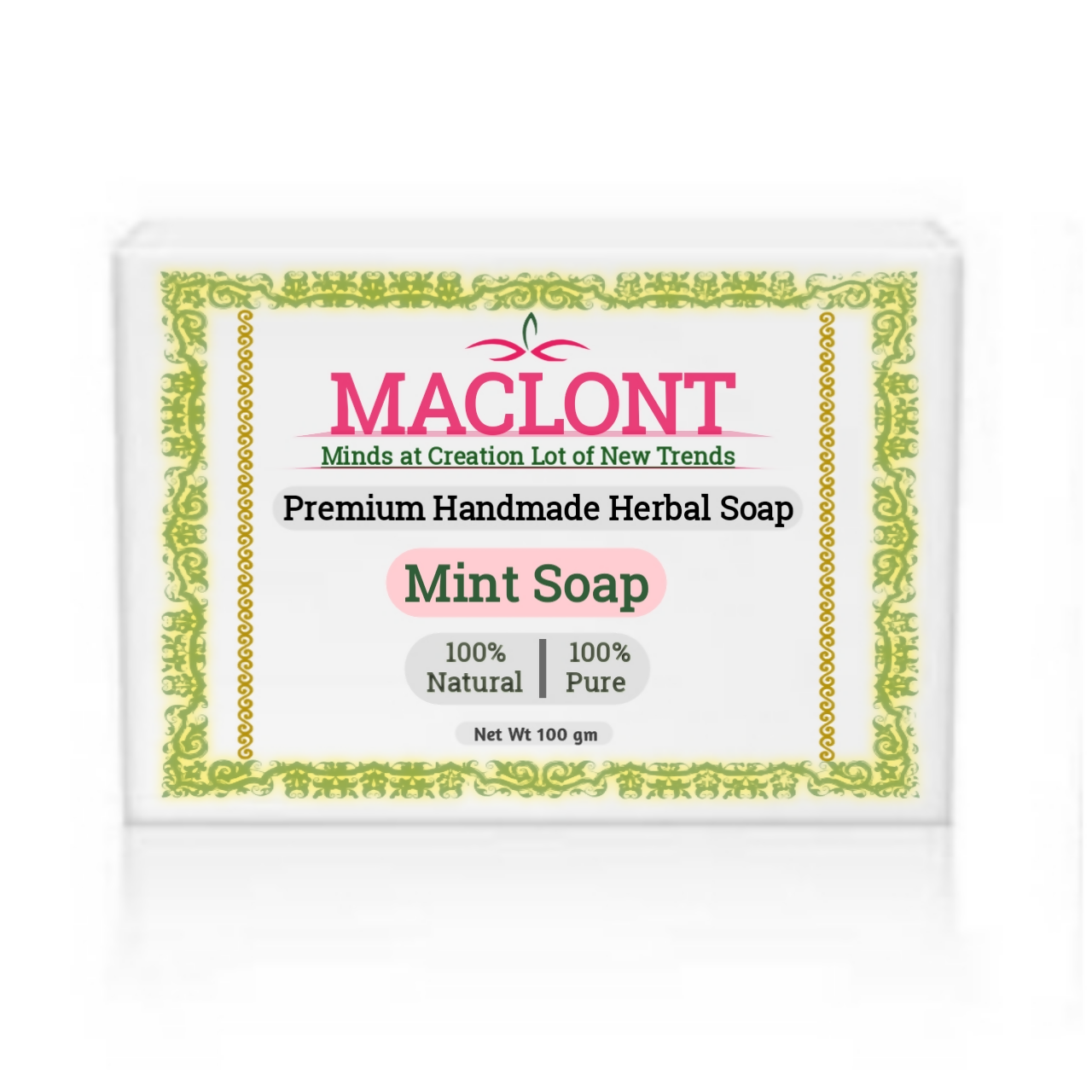 Maclont Mint Soap | Swadesiicart