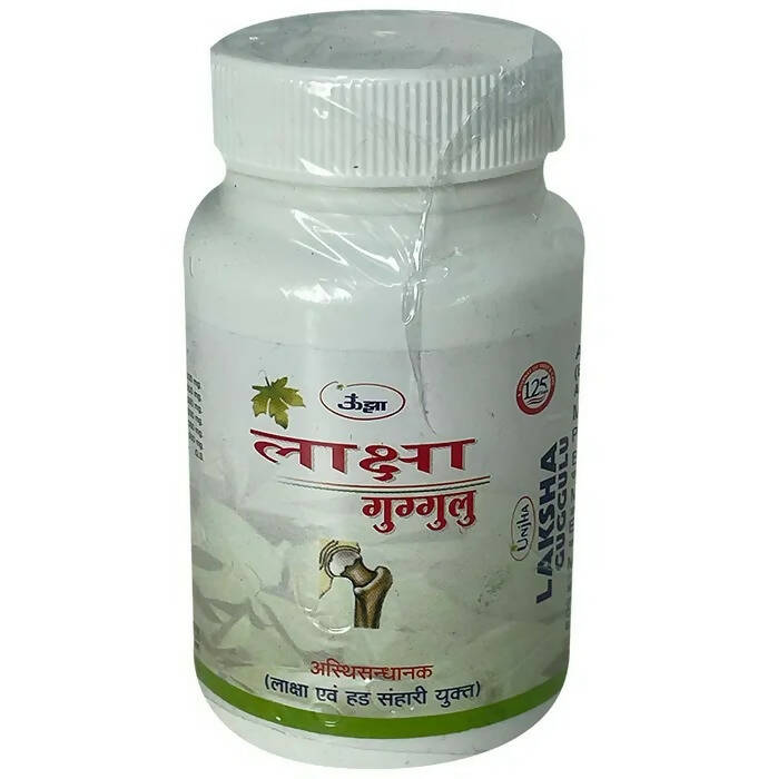 Unjha Laksha Guggulu Tablets - Swadesiicart