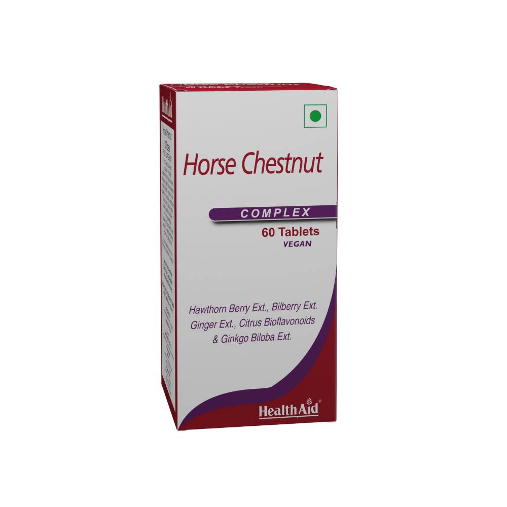 HealthAid Horse Chestnut Complex Tablets - HealthAid