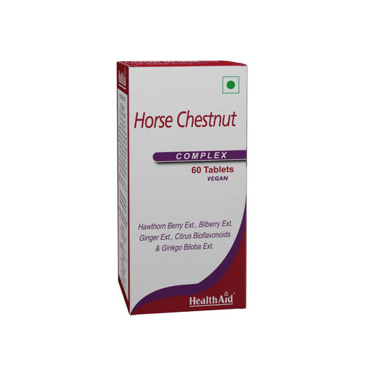 HealthAid Horse Chestnut Complex Tablets - HealthAid