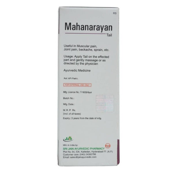 Mahanarayan Taila