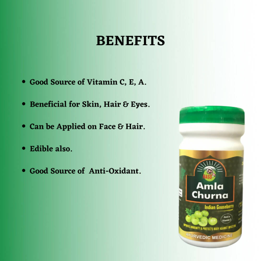 Hass Amla Churna - Swadesiicart