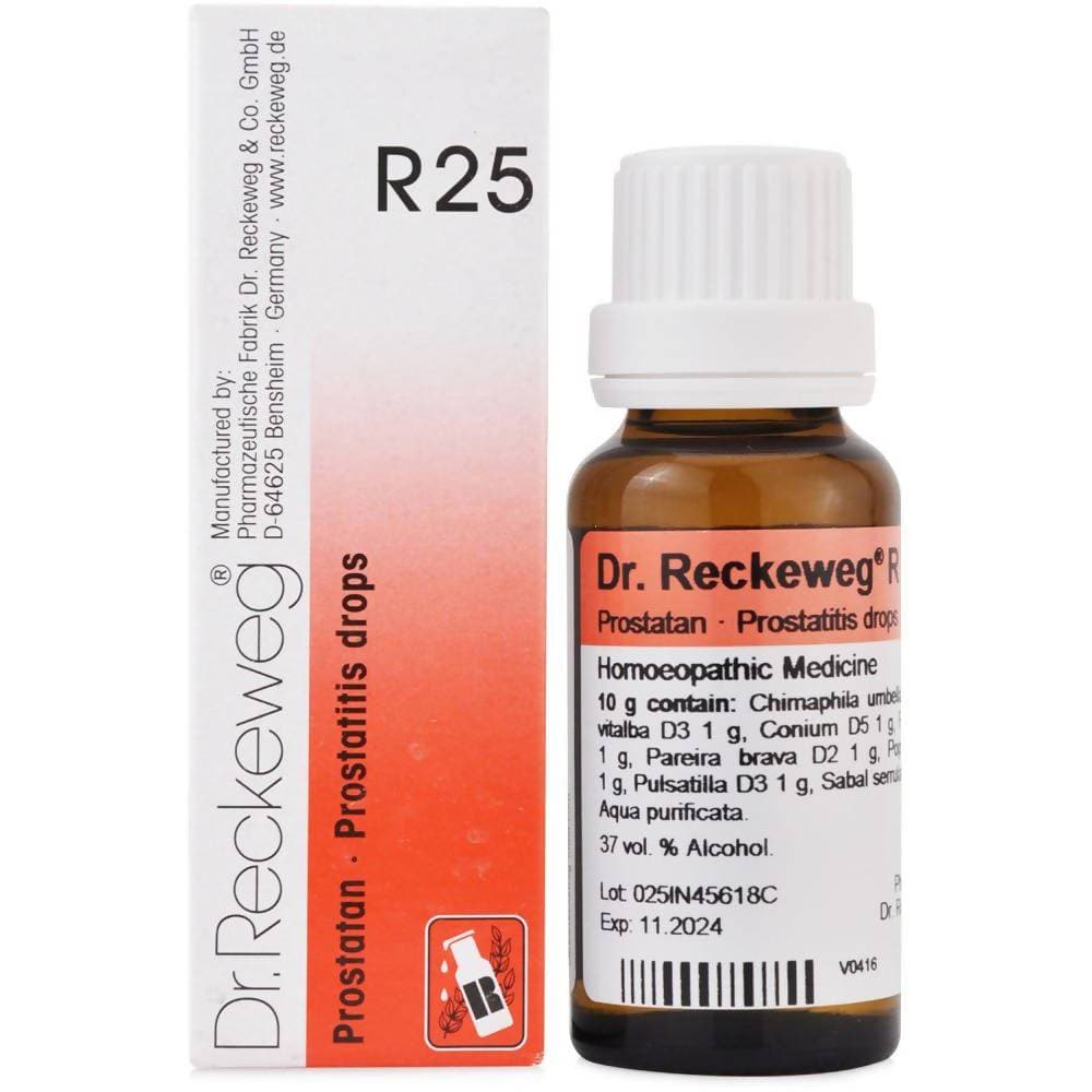 Dr. Reckeweg R25 Prostatitis Drops | Swadesiicart