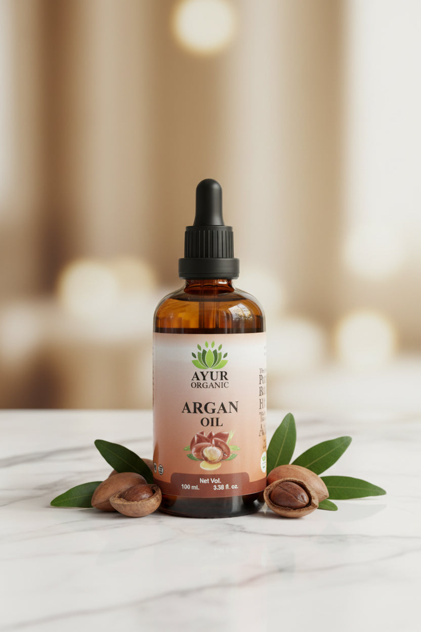 Argan Oil Certified Organic | Cold Pressed