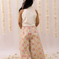 Lil Drama Mishti Off White Top and Pant Set For Girls | Swadesiicart