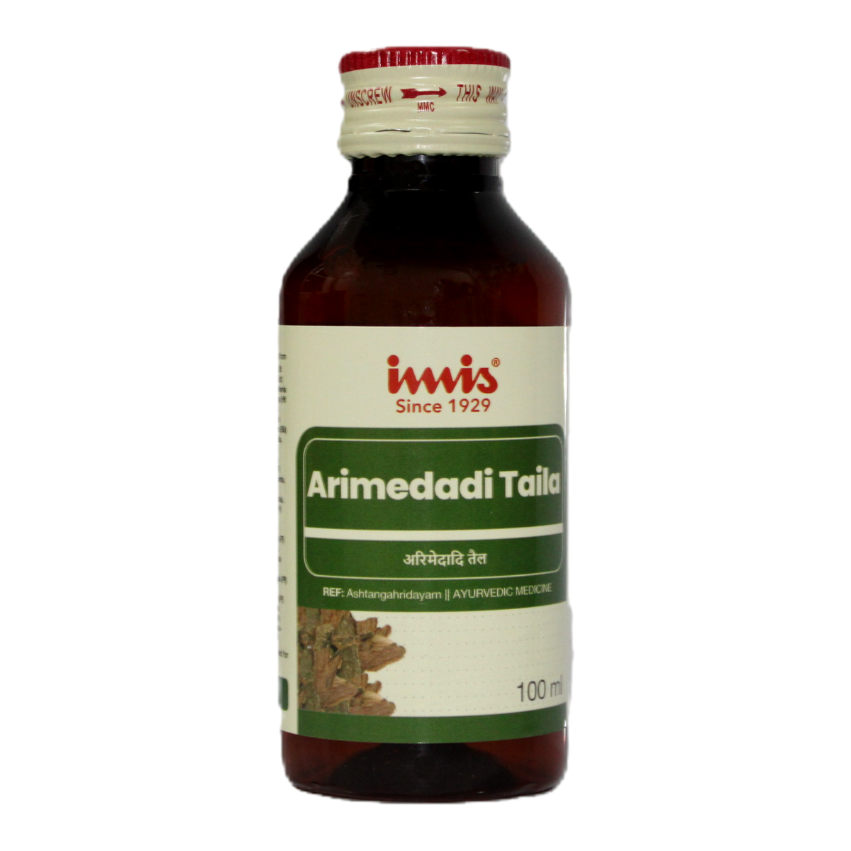 IMIS Ayurveda Arimedadi Taila | Swadesiicart