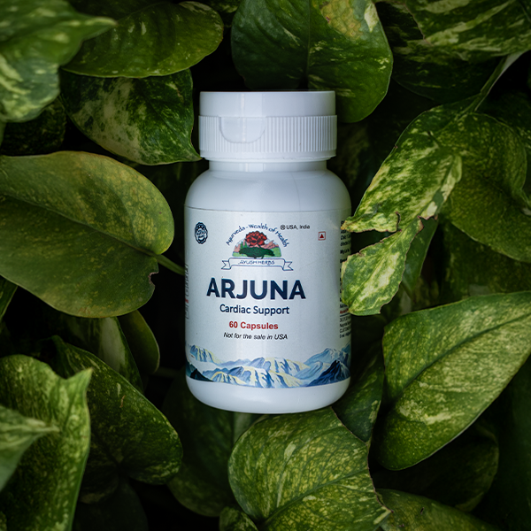 Arjuna Capsules | Cardiac Wellness