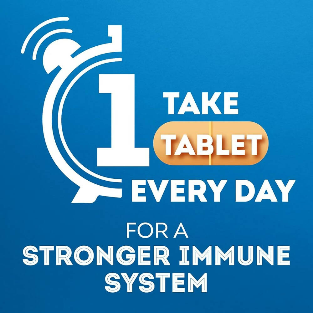 Vicks ImmunoCold Daily Multivitamin Tablets - Swadesiicart