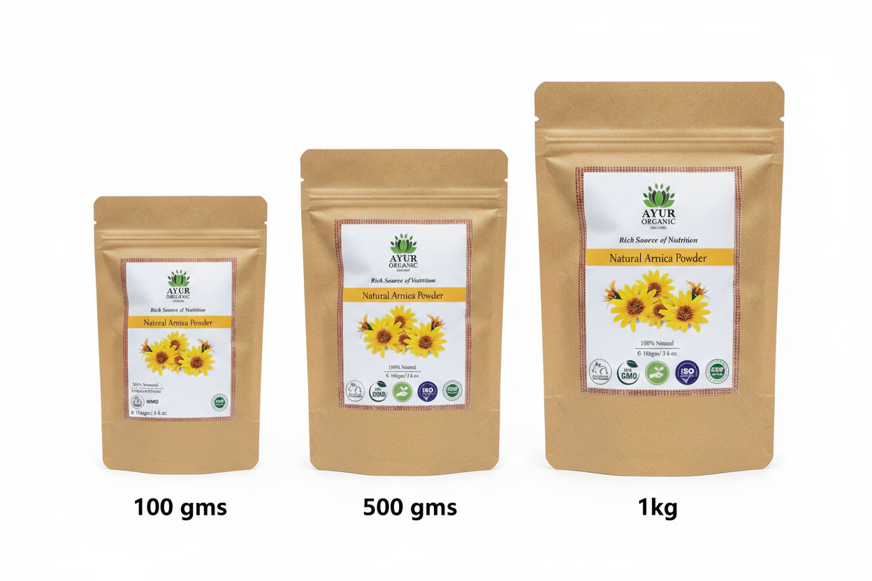 Arnica Powder Organic