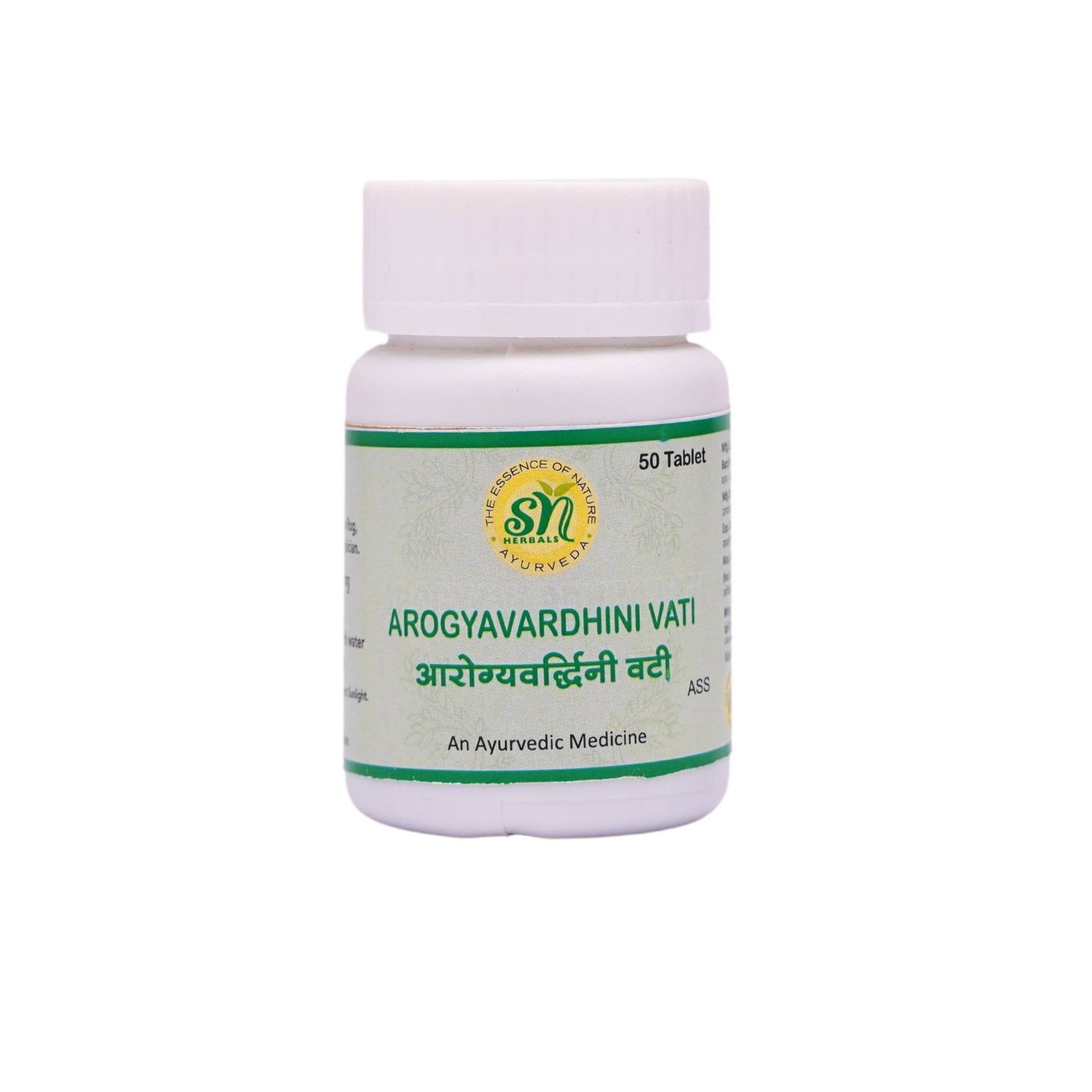 SN Herbals Arogyavardhani Vati - SN HERBALS