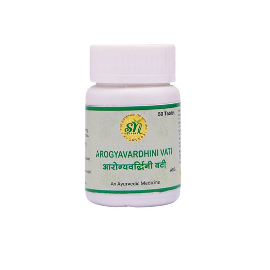 SN Herbals Arogyavardhani Vati - SN HERBALS