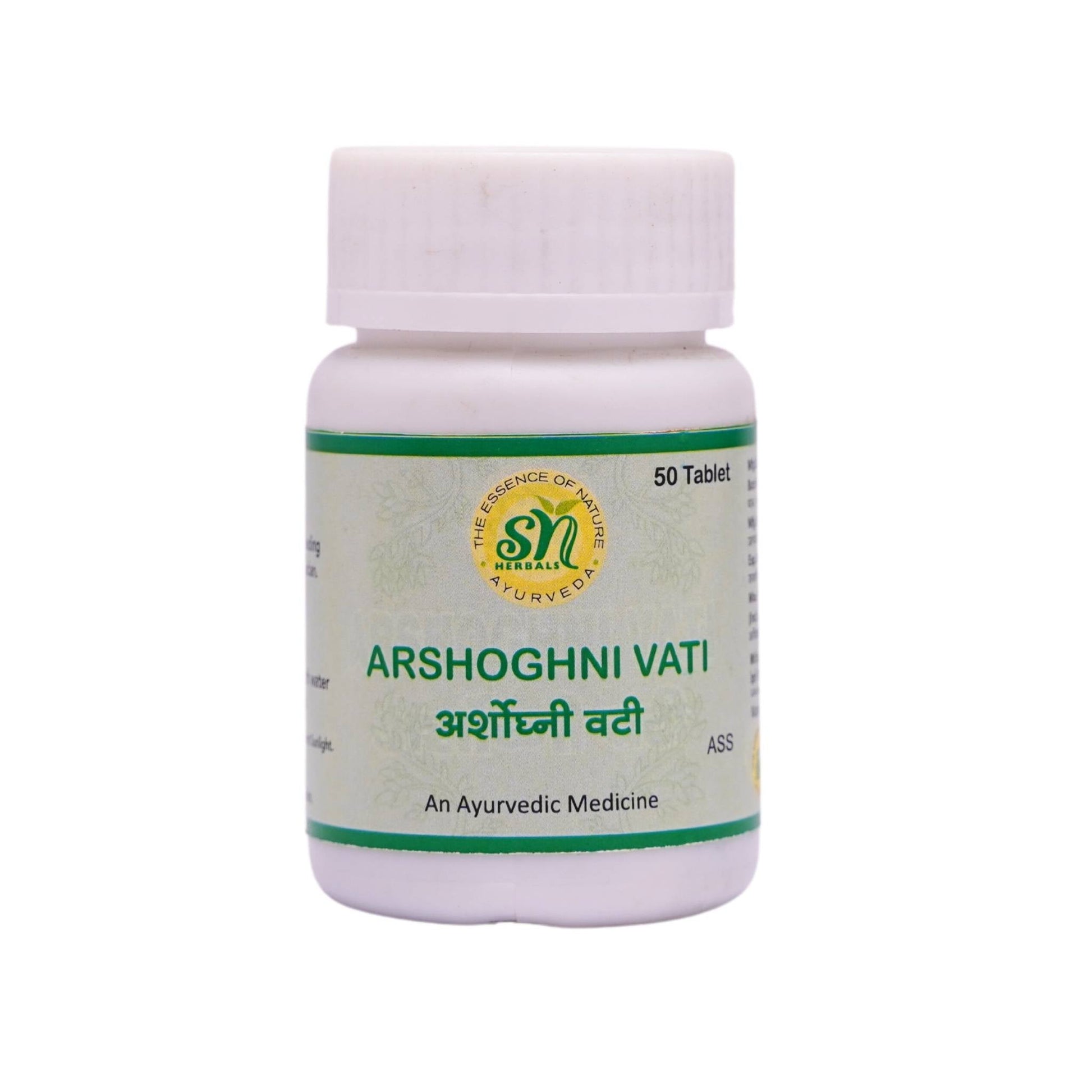 SN Herbals Arshoghni Vati - SN HERBALS