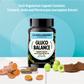 Curegarden Natural Gluco Balance Veg Capsules - Swadesiicart